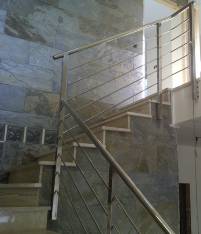 BARANDILLA DE ACERO INOXIDABLE